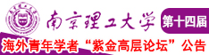 男人阴茎放女人阴道视频南京理工大学第十四届海外青年学者紫金论坛诚邀海内外英才！